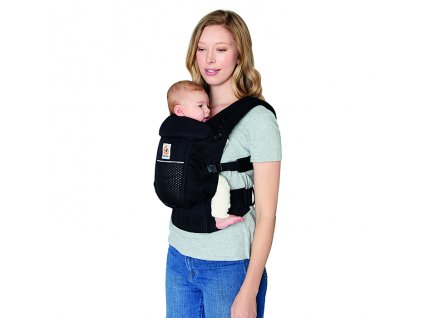 ERGOBABY | ADAPT NOSÍTKO Soft Flex Mesh - Onyx Black