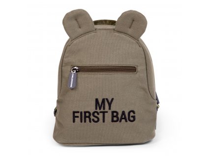 Dětský batoh My First Bag Canvas Khaki