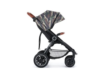 PETITE&MARS Kočárek sportovní Street+ Air Oak Limited 100 Camouflage complete 2022 + clona zdarma
