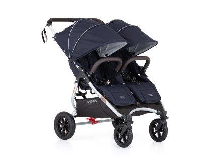 VALCO BABY Kočárek sourozenecký Snap Duo Sport 2022, Navy