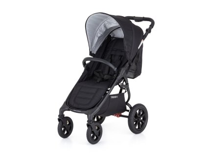 VALCO BABY Kočárek sportovní Sport Trend 4 2022, Ash Black + clona zdarma