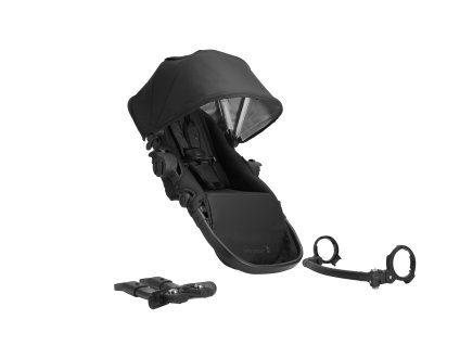 BabyJogger CITY SELECT 2 druhé sedátko - TENCEL - LUNAR BLACK