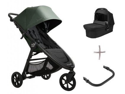 BabyJogger Kočárek CITY MINI GT 2 s korbou 2022 BRIAR GREEN