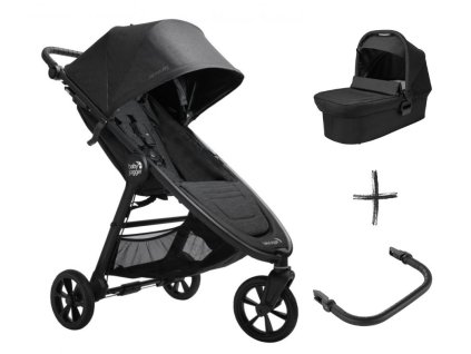 BabyJogger Kočárek CITY MINI GT 2 s korbou 2022 OPULENT BLACK