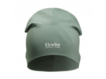 Jarní čepice Logo Beanies Elodie Details 2022, Hazy Jade