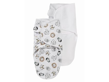 1965 resize of 310019 swaddlemeyco inbakerdoek 2 pack animal uni wit 48780537451 o