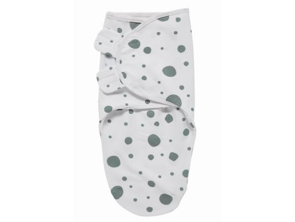 Zavinovačka 4-6 m - Dots stone green