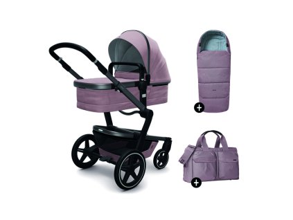 Kombinovaný kočárek JOOLZ Day+ 2022, Premium pink + rukavice na kočár Elodie Details ZDARMA