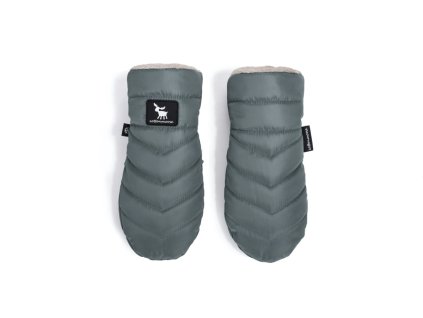 Cottonmoose rukavice na kočárek CLASSIC YUKON 2022, Khaki, zelený