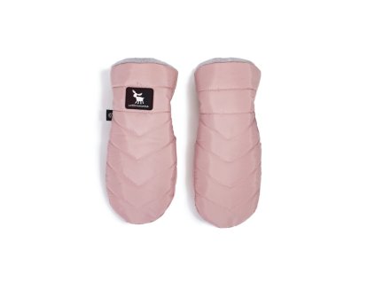 Cottonmoose rukavice na kočárek CLASSIC YUKON 2022, Rose, růžový