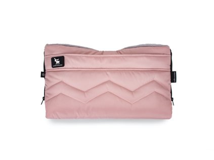 Cottonmoose rukávník na kočárek CLASSIC YUKON 2022, Rose, růžový