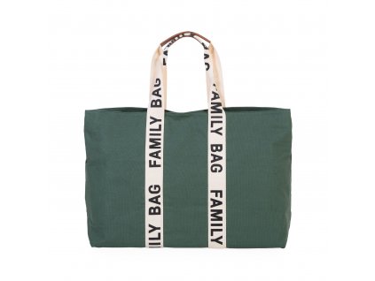 Cestovní taška Family Bag Canvas Green