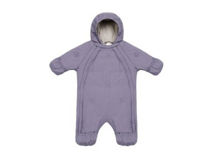 LEOKID Baby Overall Lea, Lilac Echo