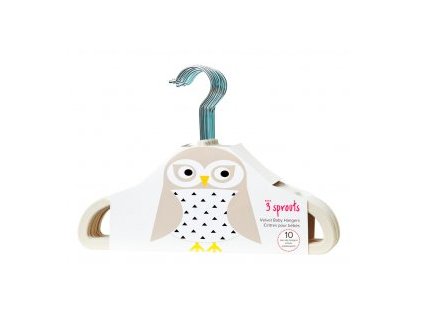 3 SPROUTS Ramínka 10 ks Owl Beige