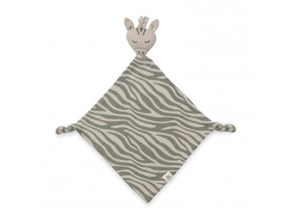 Hauck Mazlík CUDDLE N PLAY, zebra sage