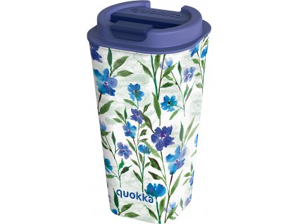 Plastový cestovní hrnek Flux Ditsy Bloom 450 ml