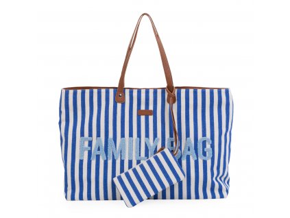 Cestovní taška Family Bag Canvas Electric Blue