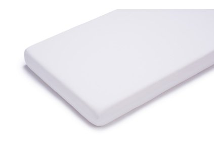 PETITE&MARS Napínací prostěradlo Soft Dream 120x60 White