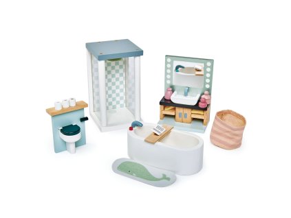 TL8151 dolls house bathroom furniture 1