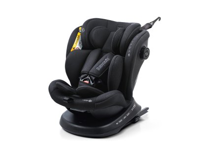 BabyAuto VALORA i-Fix i-Size 360 40-150, JET BLACK