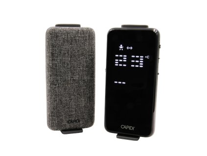 Chůvička BabyAlarm Premium Grey