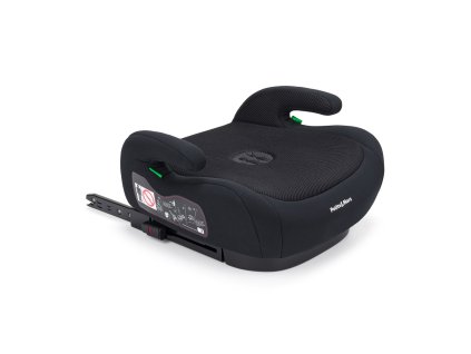 PETITE&MARS Podsedák Optimus Pro i-Size Black Air 125 - 150 cm (22-36 kg)