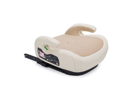 PETITE&MARS Podsedák Optimus Pro i-Size Caramel Brown 125 - 150 cm (22-36 kg)
