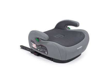 PETITE&MARS Podsedák Optimus Pro i-Size Grey Air 125 - 150 cm (22-36 kg)