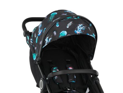 PETITE&MARS Stříška ke kočárku Street2 Limited 100 Jellyfish