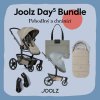 Kombinovaný kočárek JOOLZ Day5 BUNDLE SET, Sage Green  + pláštěnka a adaptéry