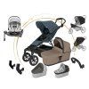 Akční MAXI set Thule Urban Glide 4-WHEEL s autosedačkou PIXEL3
