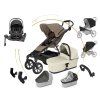 Akční MAXI set Thule Urban Glide 4-WHEEL s autosedačkou PIXEL3