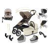 Akční MAXI set Thule Urban Glide 4-WHEEL s autosedačkou PIXEL3