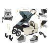 Akční MAXI set Thule Urban Glide 4-WHEEL s autosedačkou PIXEL3