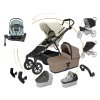 Akční MAXI set Thule Urban Glide 4-WHEEL s autosedačkou PIXEL3