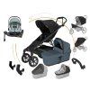 Akční MAXI set Thule Urban Glide 4-WHEEL s autosedačkou PIXEL3