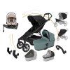 Akční MAXI set Thule Urban Glide 4-WHEEL s autosedačkou PIXEL3