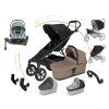 Akční MAXI set Thule Urban Glide 4-WHEEL s autosedačkou PIXEL3