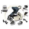 Akční MAXI set Thule Urban Glide 4-WHEEL s autosedačkou PIXEL3