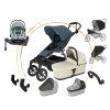 Akční MAXI set Thule Urban Glide 4-WHEEL s autosedačkou PIXEL3