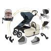 Akční MAXI set Thule Urban Glide 4-WHEEL s autosedačkou PIXEL3