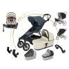 Akční MAXI set Thule Urban Glide 4-WHEEL s autosedačkou PIXEL3