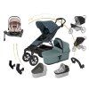 Akční MAXI set Thule Urban Glide 4-WHEEL s autosedačkou PIXEL3