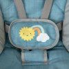 INGENUITY Houpačka s melodií Sun Valley™ Teal 0m+ do 9kg
