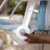 INGENUITY Houpačka s melodií Sun Valley™ Teal 0m+ do 9kg