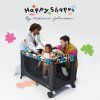 KINDERKRAFT Postýlka cestovní Joy 2 Happy shapes