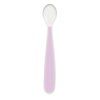 CHICCO Set jídelní silikonový - pink, 6m+