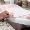 INGENUITY Vanička Comfy Clean™ Deluxe růžová