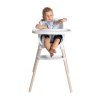 CHICCO Židlička jídelní Polly Essential - Ash