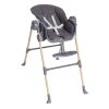 CHICCO Židlička jídelní Polly Essential - Coal